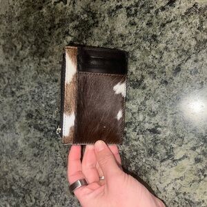 Cowhide Leather Card Holder